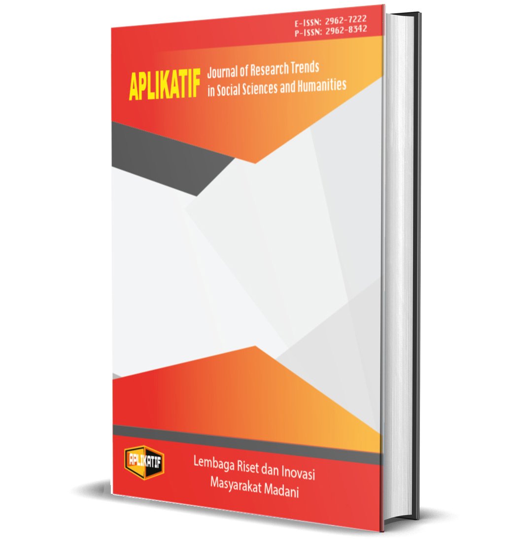 					View Vol. 5 No. 1 (2026): APLIKATIF: Journal of Research Trends in Social Sciences and Humanities
				